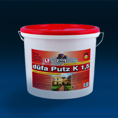 DÜFA Putz homlokzati vakolat 1,5 mm kapart