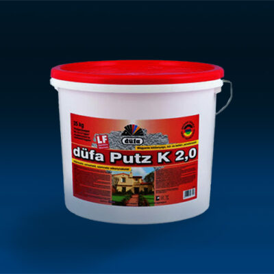 DÜFA Putz homlokzati vakolat 2 mm kapart