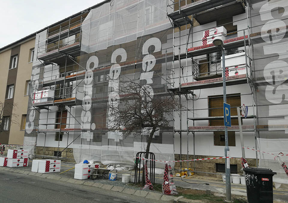 Társasház hőszigetelés projekt – Szombathely