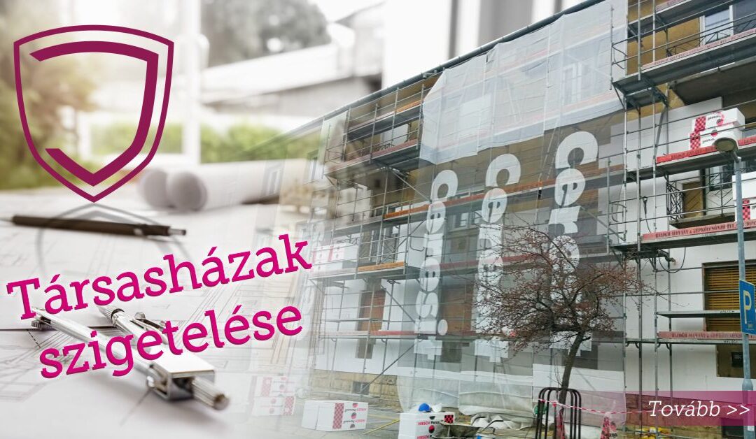 JOLA - Társasházak hőszígetelése