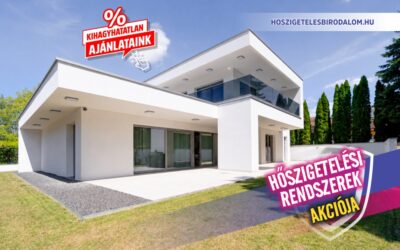 Hőszigetelő rendszerek aciója